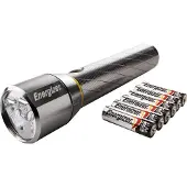 Energizer Lampe de poche Vision HD Metal 6 AA LED grande portée à pile(s) 1300 lm 15 h 479 g