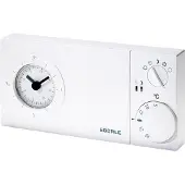 Eberle easy 3sw easy 3 sw Uhrenthermostat Drehschalter