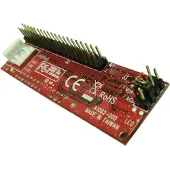 Renkforce RF-4886682 Convertisseur d'interface [1x IDE mâle 40pins - 1x SATA femelle combiné 7+15pins]
