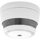 CAVIUS D-14741 Détecteur de fumée sans fil, pile 5 ans incluse, possibilité de mise en réseau, fonctionnement sur pile miniature