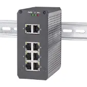 Renkforce Industrieswitch unmanaged GSHS800 Nombre de ports Ethernet 8 Taux de transfert LAN 1 Gbit/s (RF-3336016)