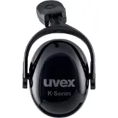 Uvex Coquilles anti-bruit de casque pheos K1P diélectriques (1x)