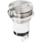 Renkforce RF-4707808 Bouton-poussoir de sonnette simple en acier inoxydable (RF-4707808)