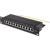 Renkforce Netzwerk-Patchpanel CAT 6 1 HE (RF-4533992)