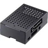 Renkforce RF-4507494, Rectangulaire, Aluminium, Noir, 95 mm, 85 mm, 35 mm