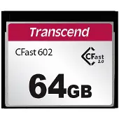 Transcend TS64GCFX602 mémoire flash 64 Go CFast 2.0 MLC