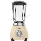 Sogo BAT-SS-5565, Mixeur culinaire, Fonction pulse, Broyeur à glace, Beige