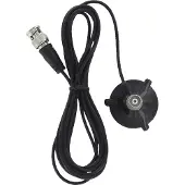 Albrecht mini pied magnétique avec connecteur BNC pour antennes de scanner (6677)