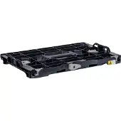 Allit Plaque multi-adaptateurs EuroPlus HybridPlate noir