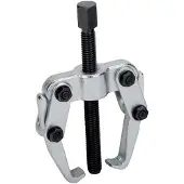 Bahco 2-claw Light Duty Puller With Galvanized Finish 10-90 Mm Argenté