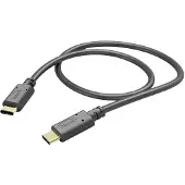Hama Câble de charge USB-C - USB-C 1m sw (noir)