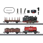Märklin Coffret de départ numérique train de marchandises avec BR 89.0 (Piste H0)