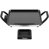 Tristar Haushaltsgeräte Tristar Slim S BP-2666 Plaque grillade électrique Réglage continu de la température Noir (BP-2666)