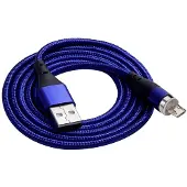 Akyga Câble magnétique USB A / USB micro B 1m AK-USB-47
