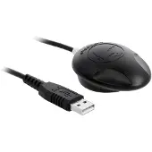 DeLOCK Multi GNSS UDR récepteur de navigation - USB A male - L1, 1575,4200 M