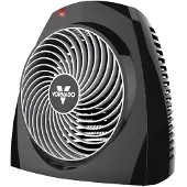 Vornado VH200-UE Chauffage n.rel Noir, Radiateur soufflant, Noir