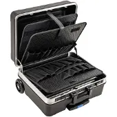B&W Werkzeugkoffer go XL - tool.case ABS.360.PLT, Inhalt 36 Liter, mit Rollen