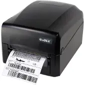 Godex GE300 Imprimante d'étiquettes Imprimante USB 2.0, RS232, RJ45 (203 dpi), Imprimante d'étiquettes, Noir