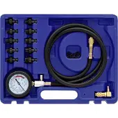 Kunzer : Testeur de pression d'huile, manomètre de pression d'huile, appareil de mesure de la pression d'huile, modèle 7ODT01, coffret de 12 pièces