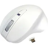 Matias M20DCW Ergonomische Maus Kabellos Optisch Weiss 4 Tasten 1000 dpi, 1600 (Sans fil), Souris, Blanc