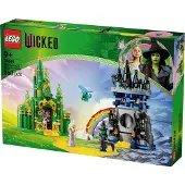 LEGO Wicked Wicked 75689 Cité d'émeraude et Kiamo Ko