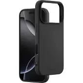 Hama Coque - - Apple iPhone 17 Pro - Noir - Souple - Chargement par induction