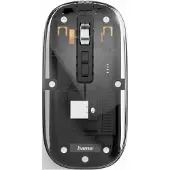 Hama Souris sans fil - - WM-600 - Multi-appareils - 5 boutons - Bluetooth/Radio