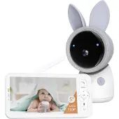 Arenti AINANNY A4 KIT PLUS, Caméra IP de sécurité, Intérieur, Sans fil, Plafond/Mur, Gris, Blanc, Rechargeable, Alimentation, Statut