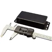 Hammond Electronics Logement universel. (Boîtier), Accessoires électroniques + boîtier, Noir