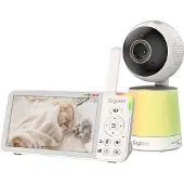 Gigaset BABY 500 Vidéo, 300 m, 60 min, 50 m, 300 m, Weiß, LCD