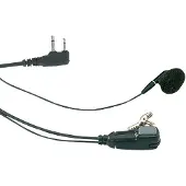 Midland MA28-L Casque Avec fil Ecouteurs Noir, Gris