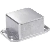 Hammond Electronics Logement universel (Boîtier), Accessoires électroniques + boîtier, Argent
