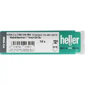 Heller Foret hélicoïdal pour métal HSS 11,5 m (11,5 mm)