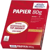 Avery-Zweckform Zweckform Matt (A4, 500 feuilles, 80 g/m²)