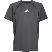 Adidas T-Shirt fonctionnel 'Tech Apparel' pierre / gris clair