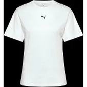 Puma T-shirt fonctionnel 'Ess' noir / blanc