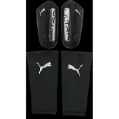 Puma Protège-tibias - ULTRA Light - Noir/Argent - - XS - Xtra Small - Protège-tibias