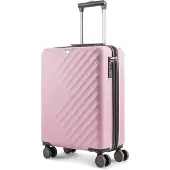 Feru Malibu 67 cm suitcase, purple, Valise, Pink, Violet