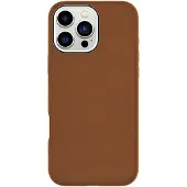 ESTUFF INFINITE VENICE iPhone 16 Pro (Apple iPhone 16 Pro), Coque pour téléphone portable, Marron