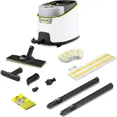 Kärcher Nettoyeur vapeur SC 4 Deluxe EasyFix 2200 W Blanc