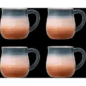 Bloomingville Ensemble de 4 tasses Tatum