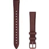 Garmin Bracelet de montre cuir Lily