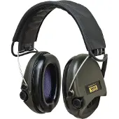 Sordin Cache-oreilles Supreme Pro-X, Hear2, Leather band, vihreä