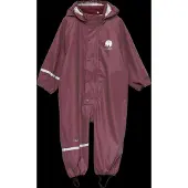 CeLaVi Suit Solid Pu Long Sleeve Set Marron 5 Years Enfants