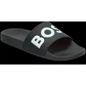 Hugo Boss Mule 'Aryeh' noir / blanc