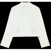 Y.A.S Chemisier 'YASLee' blanc
