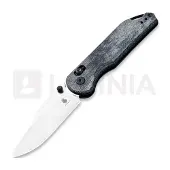 Kizer Cutlery Couteau pliant Assassin Nitro-V, Denim Micarta