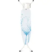 Brabantia Table de repassage en métal déployé Gr.A 110 x 30 cm / Diamètre du tube 22 mm