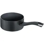 Berndes Casserole Topf, 16 cm, vert, aluminium recyclé, compatible induction, avec manche. Fabriquée à 100% à partir de canettes de boissons recyclées