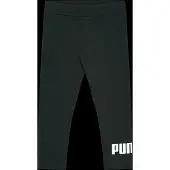 Puma Leggings 'ESS No. 1' noir / blanc